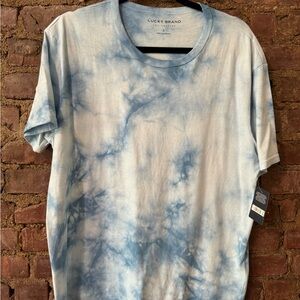 Lucky Tie-dye T-shirt